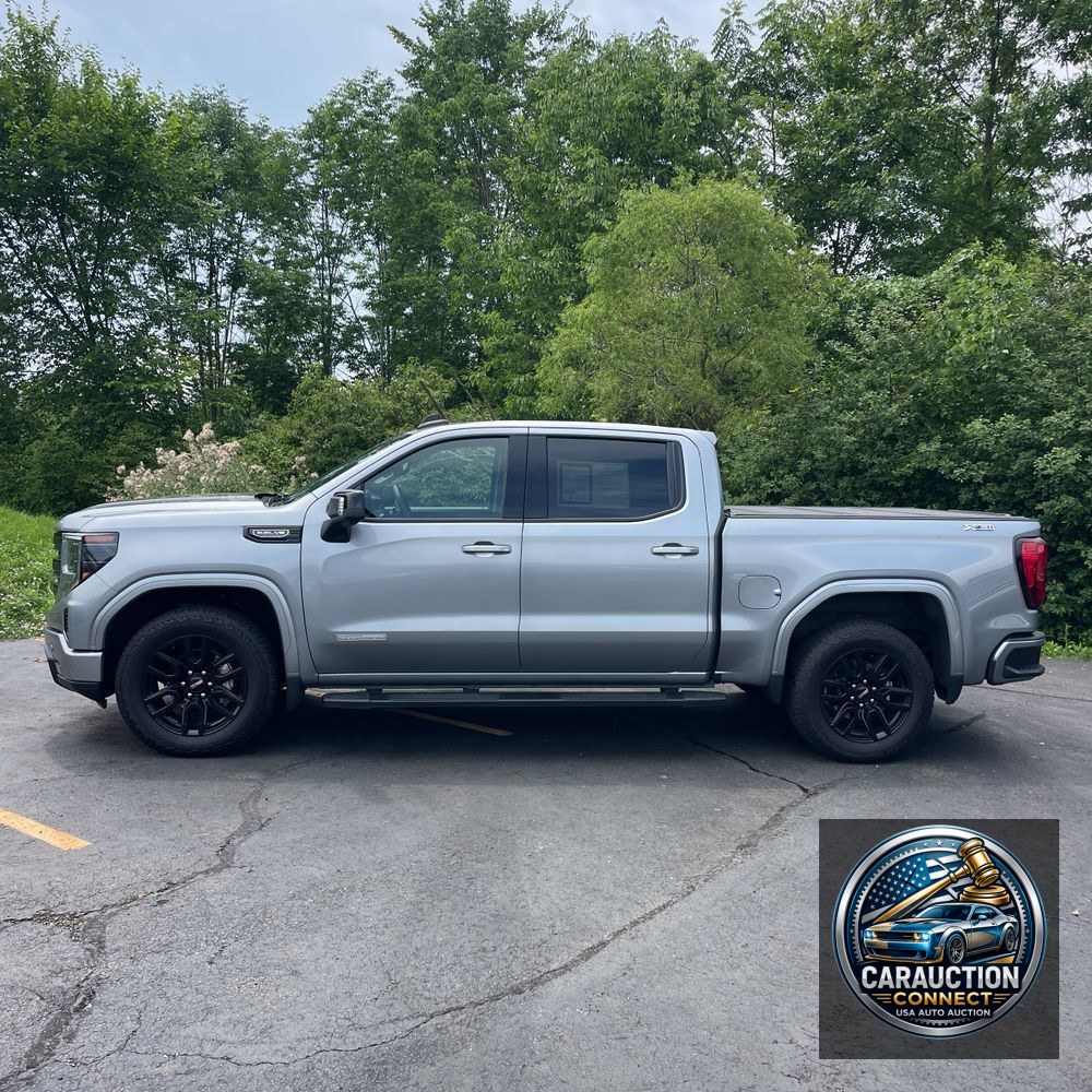 2025 GMC Sierra 1500 Elevation