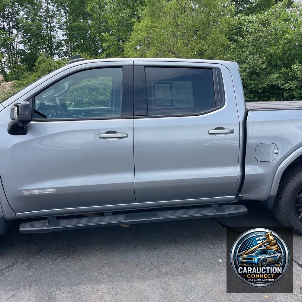 2025 GMC Sierra 1500 Elevation