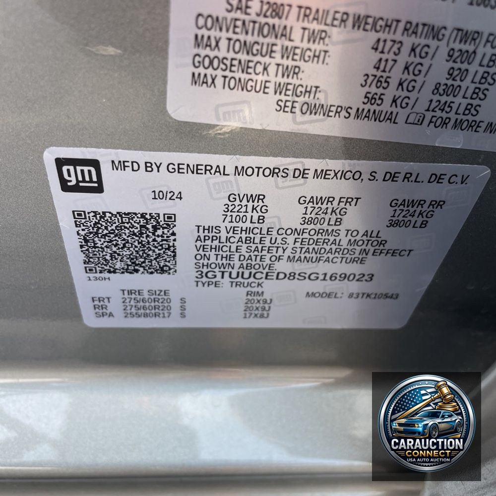 2025 GMC Sierra 1500 Elevation