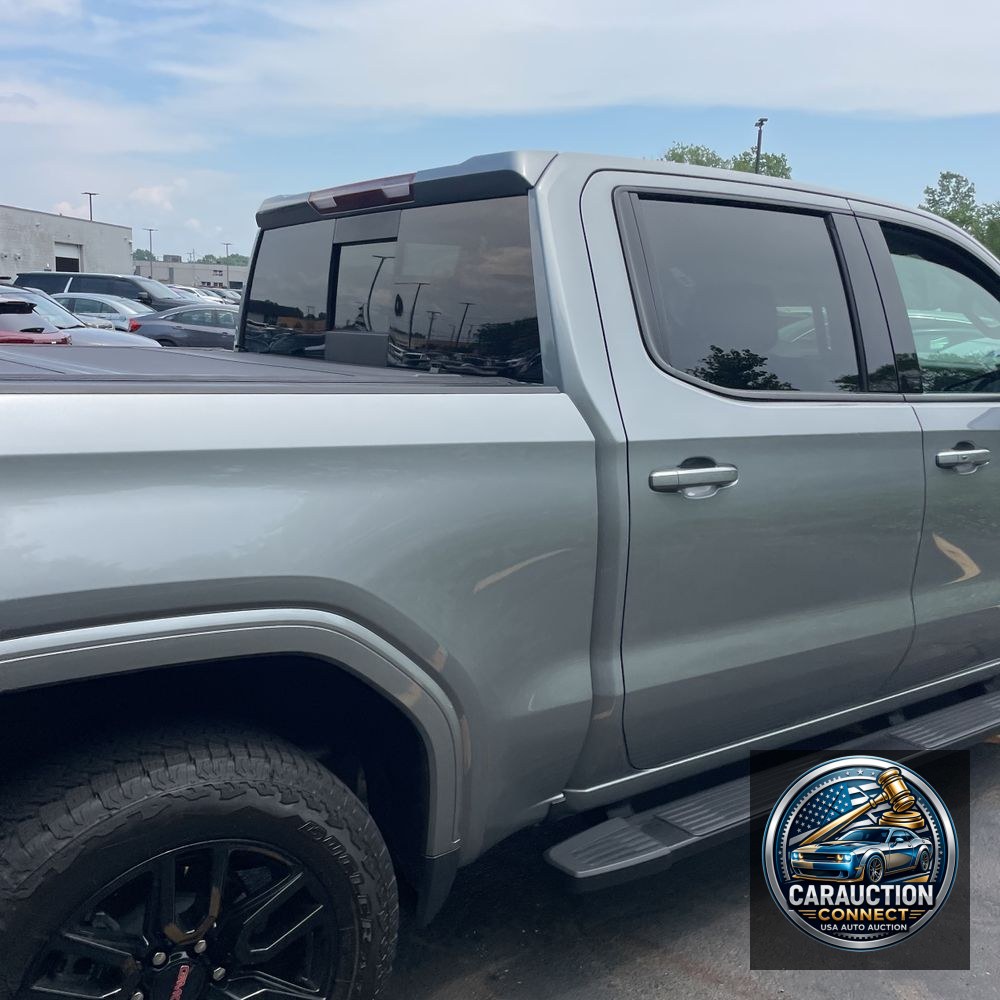 2025 GMC Sierra 1500 Elevation
