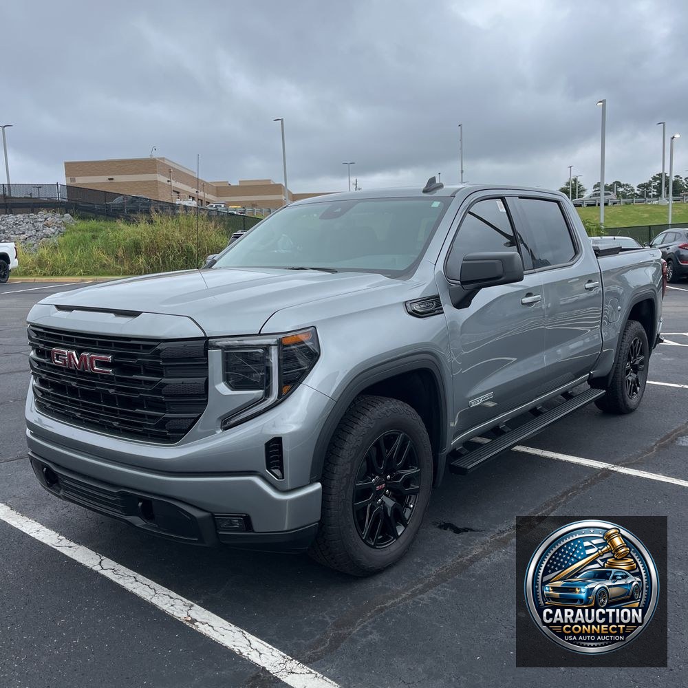 2024 GMC Sierra 1500 Elevation