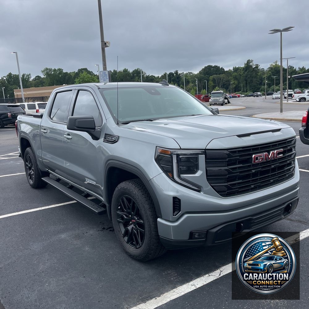 2024 GMC Sierra 1500 Elevation