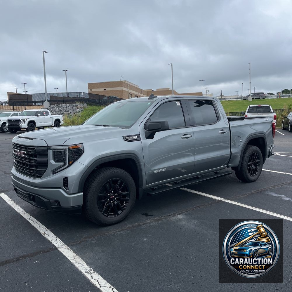 2024 GMC Sierra 1500 Elevation
