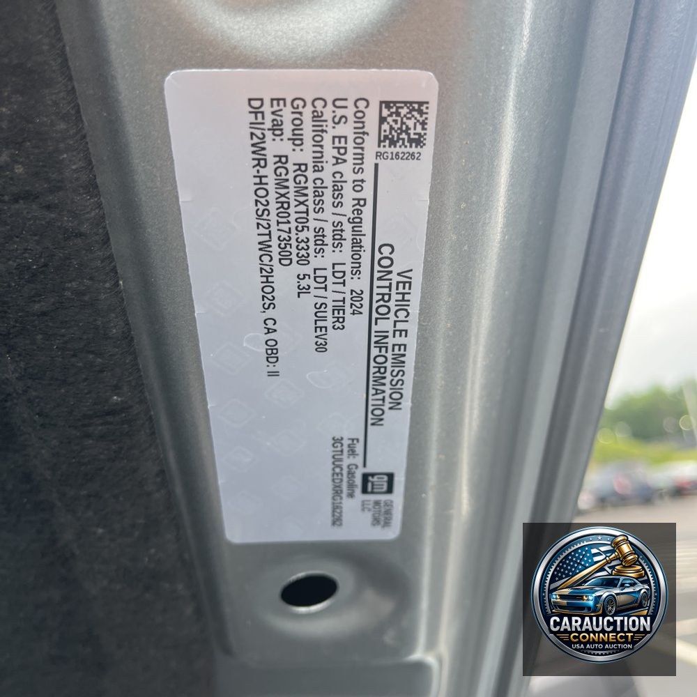 2024 GMC Sierra 1500 Elevation