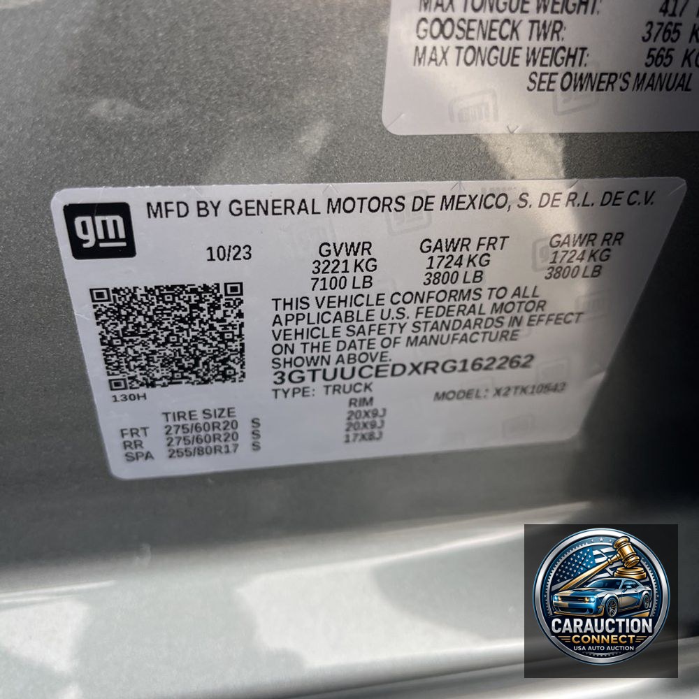 2024 GMC Sierra 1500 Elevation