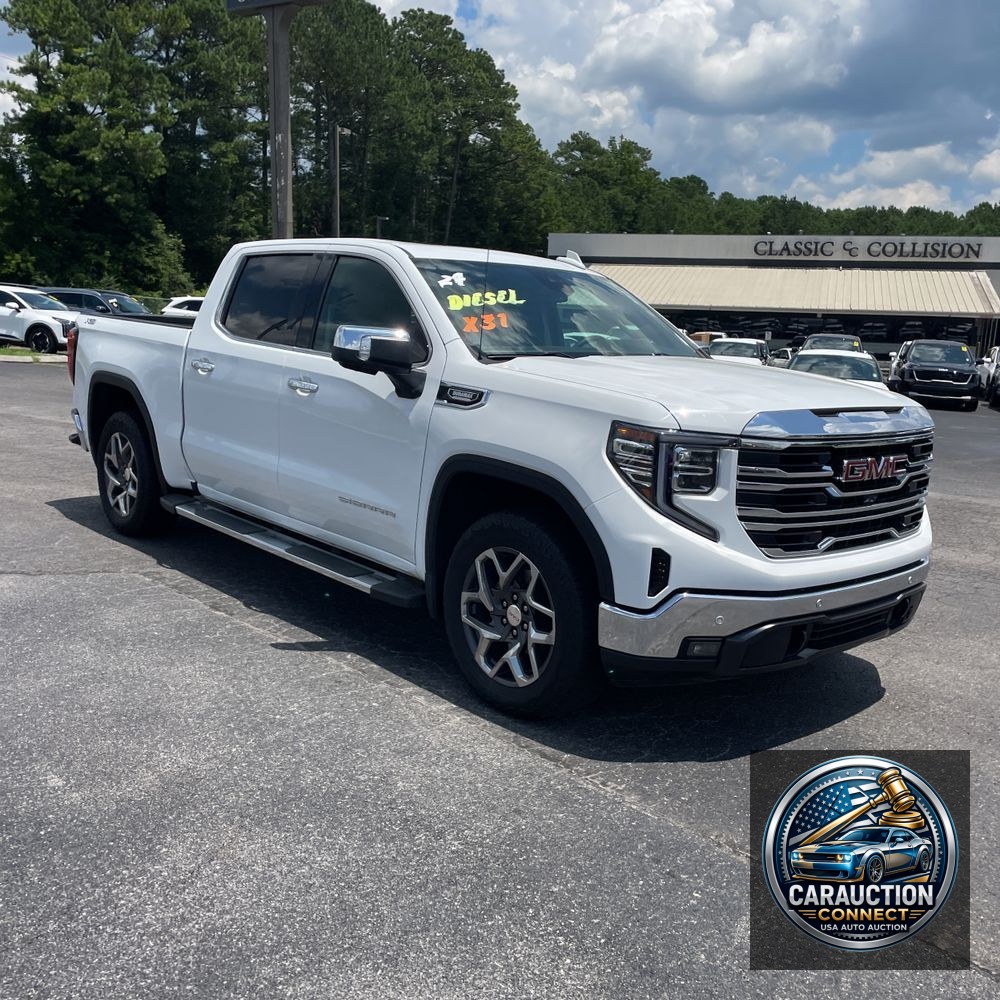 2024 GMC Sierra 1500 SLT