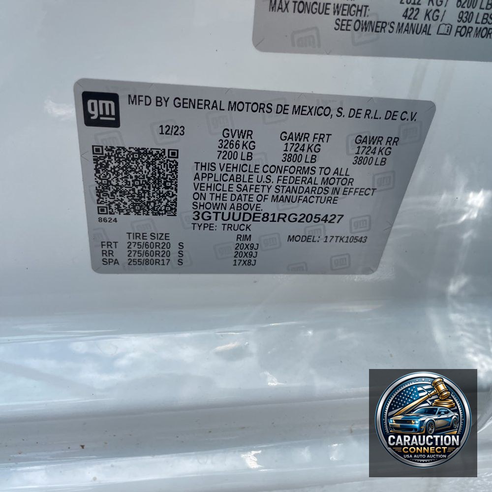 2024 GMC Sierra 1500 SLT