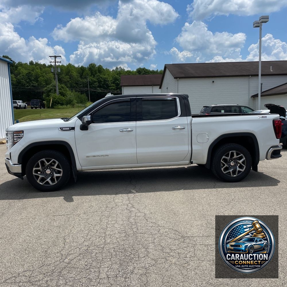 2024 GMC Sierra 1500 SLT