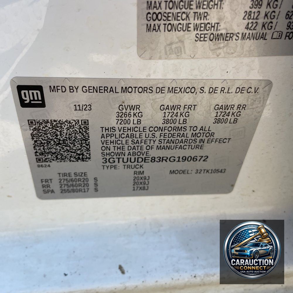 2024 GMC Sierra 1500 SLT