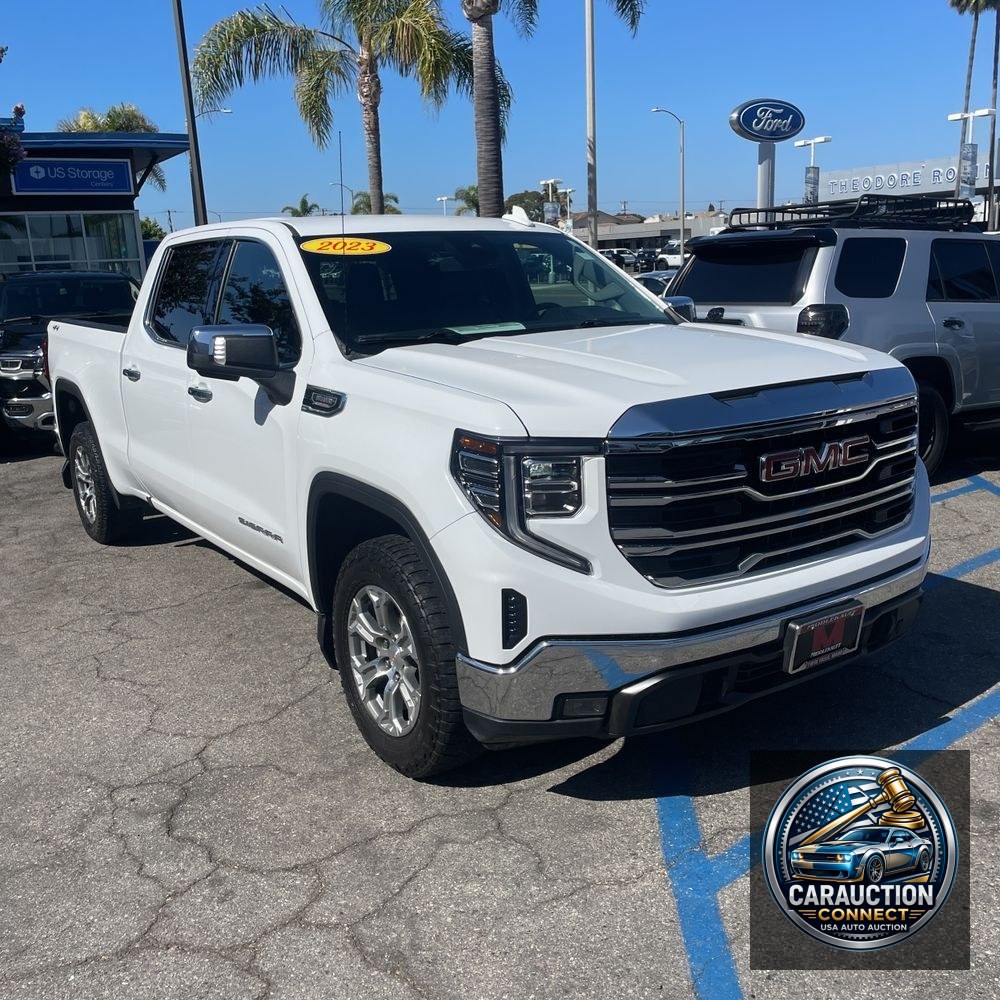 2023 GMC Sierra 1500 SLT