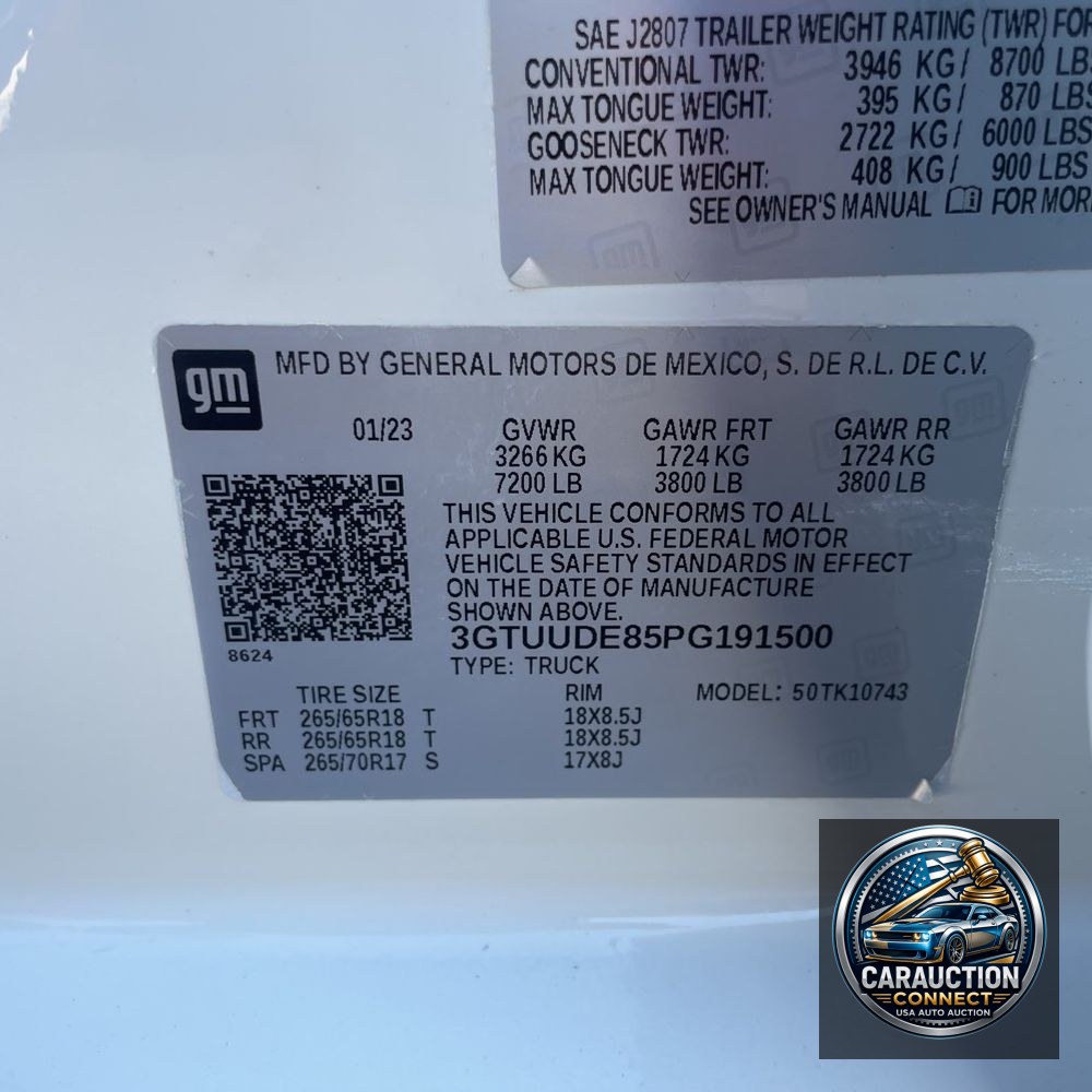 2023 GMC Sierra 1500 SLT
