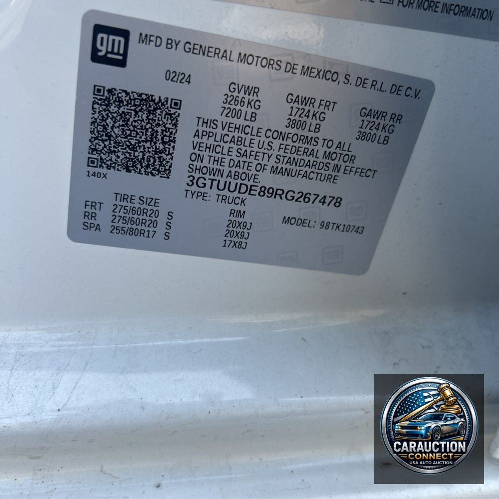 2024 GMC Sierra 1500 SLT