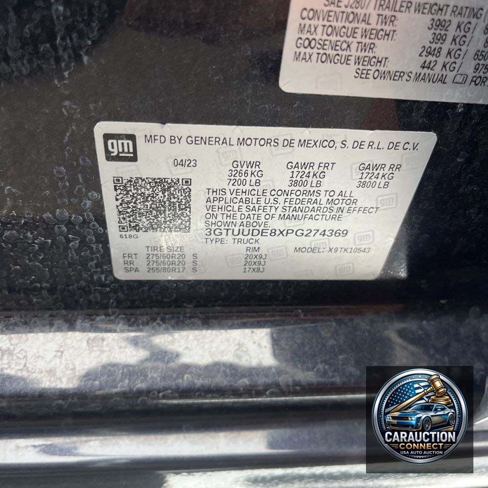 2023 GMC Sierra 1500 SLT