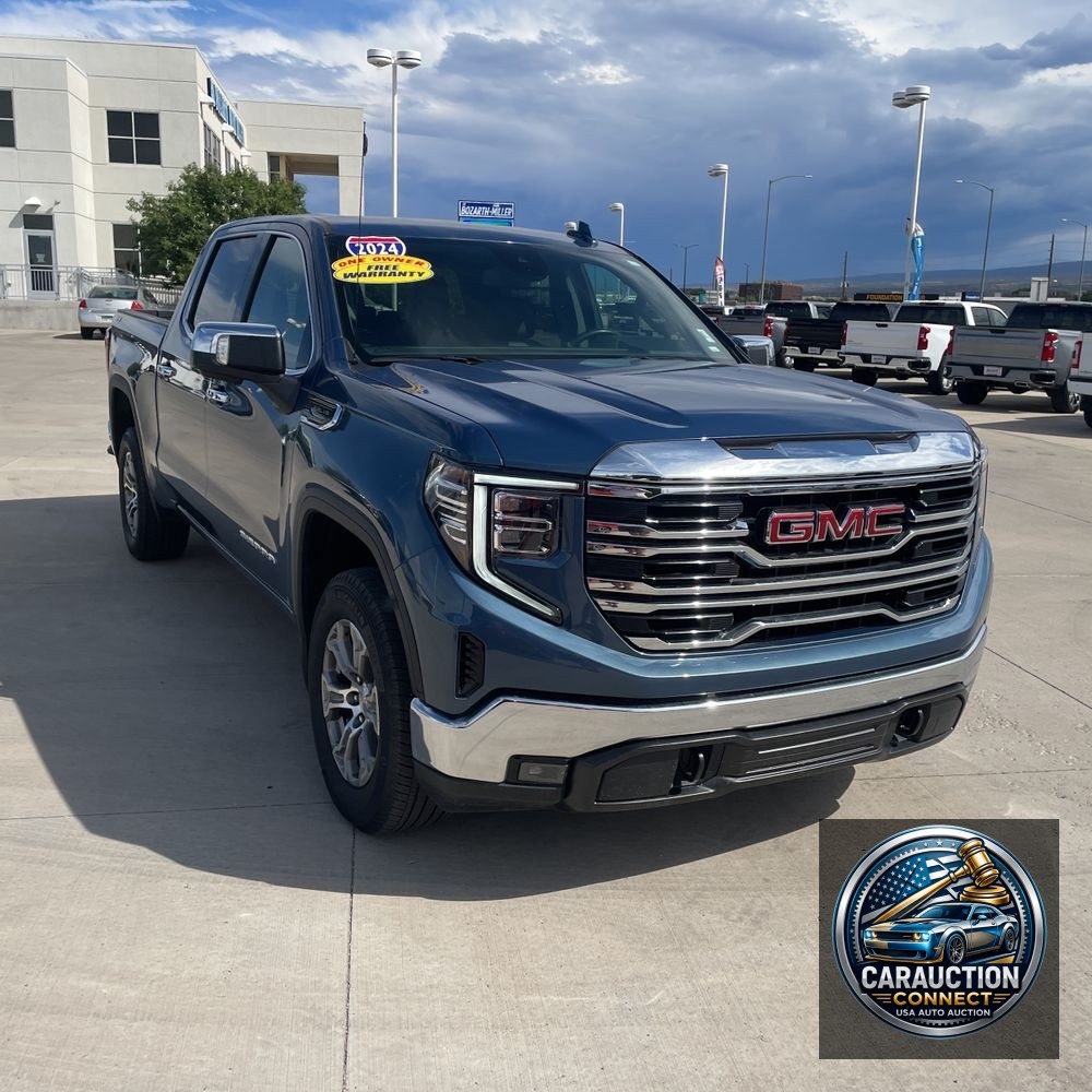 2024 GMC Sierra 1500 SLT