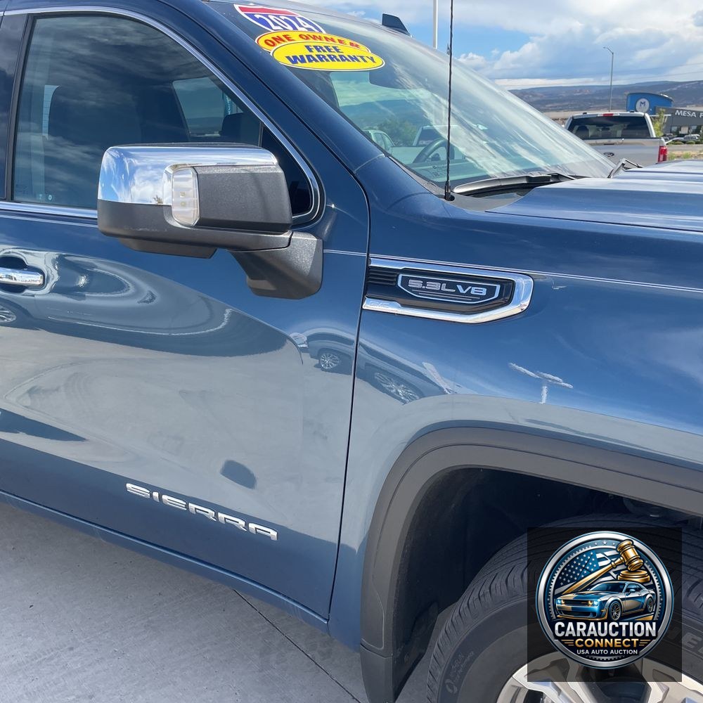 2024 GMC Sierra 1500 SLT