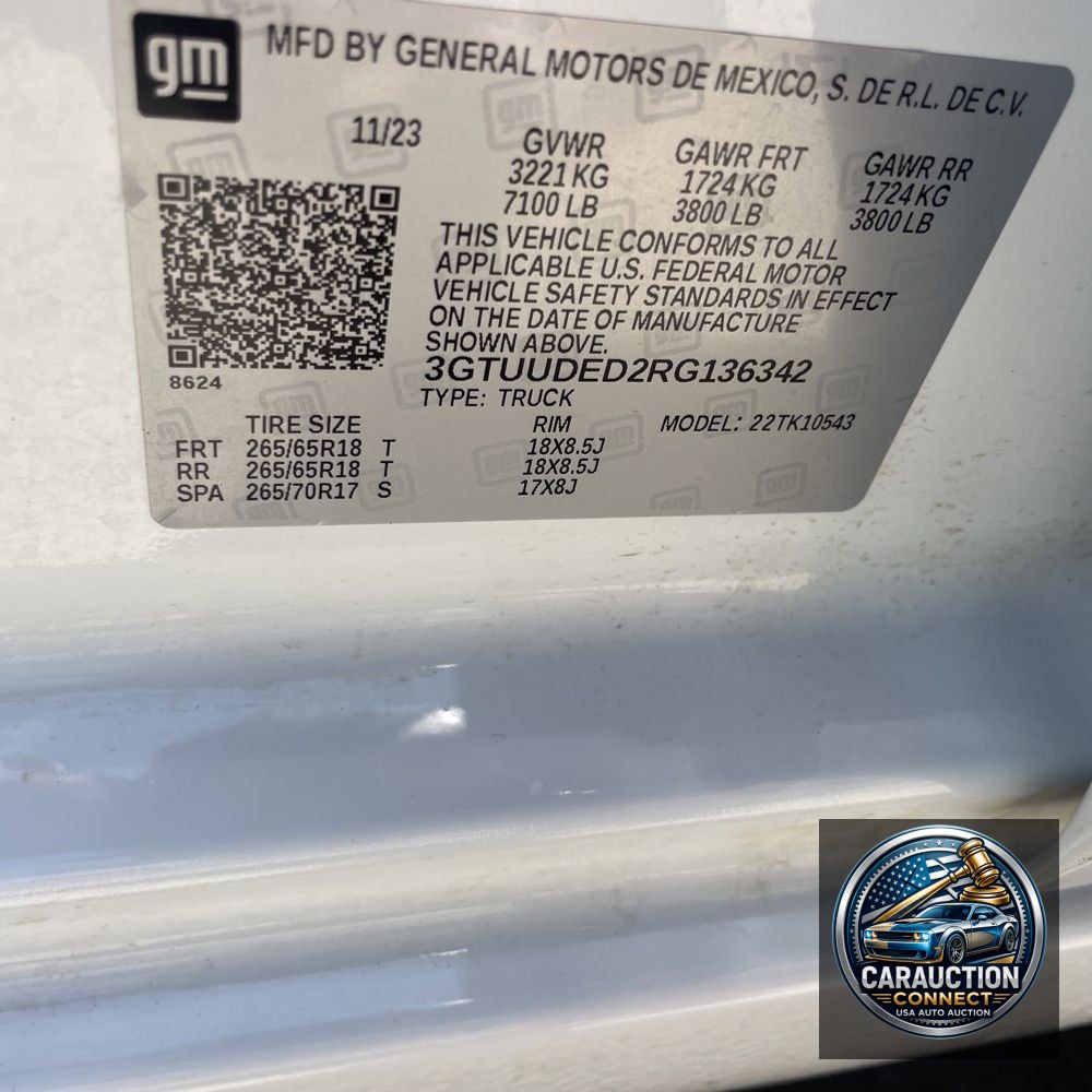 2024 GMC Sierra 1500 SLT