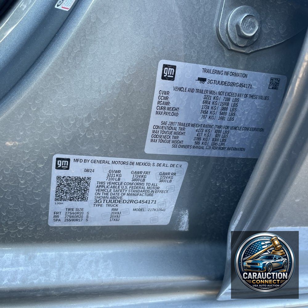 2024 GMC Sierra 1500 SLT