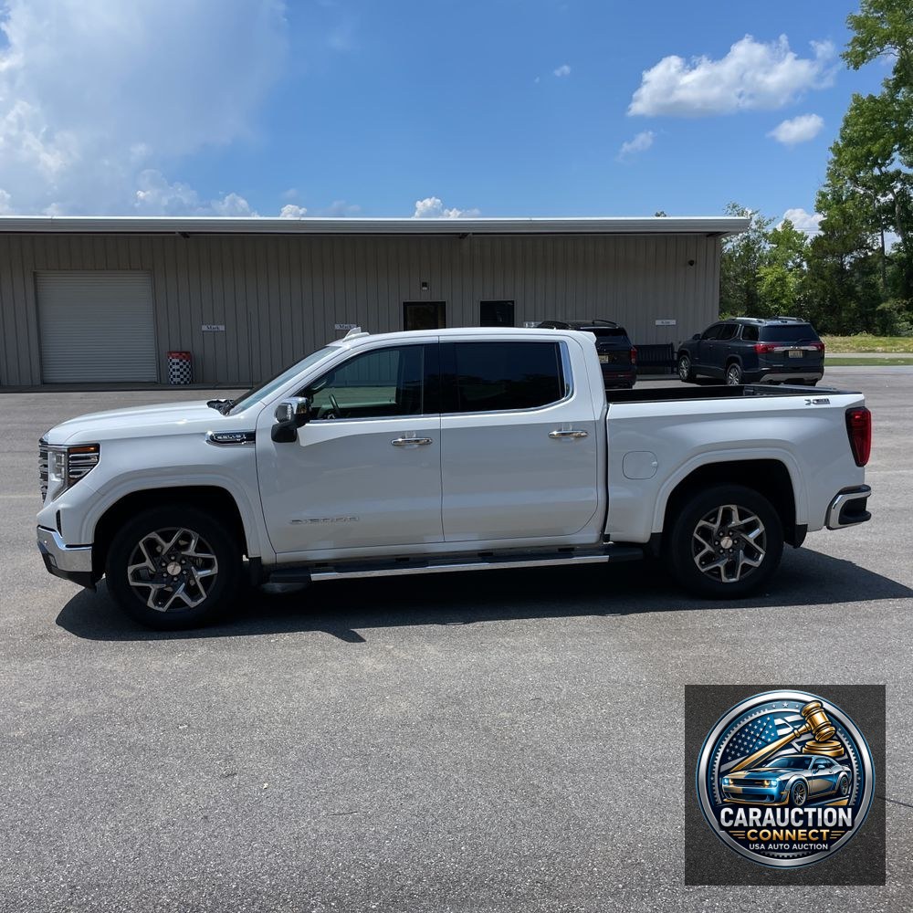 2025 GMC Sierra 1500 SLT