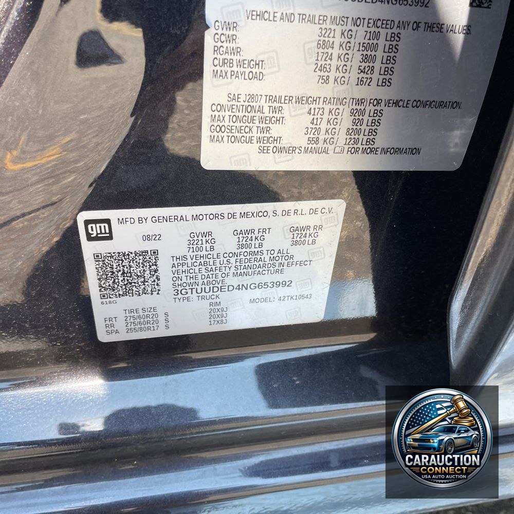 2022 GMC Sierra 1500 SLT