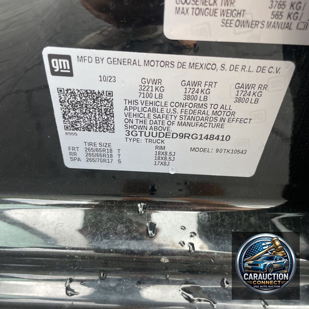 2024 GMC Sierra 1500 SLT