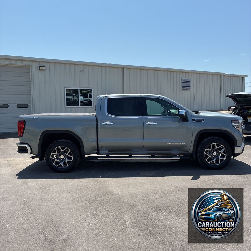 2025 GMC Sierra 1500 SLT