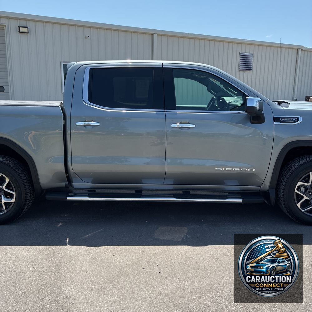 2025 GMC Sierra 1500 SLT