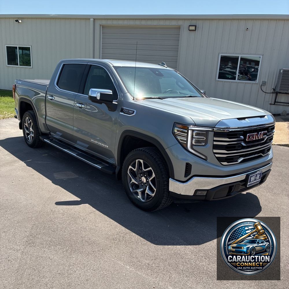 2025 GMC Sierra 1500 SLT