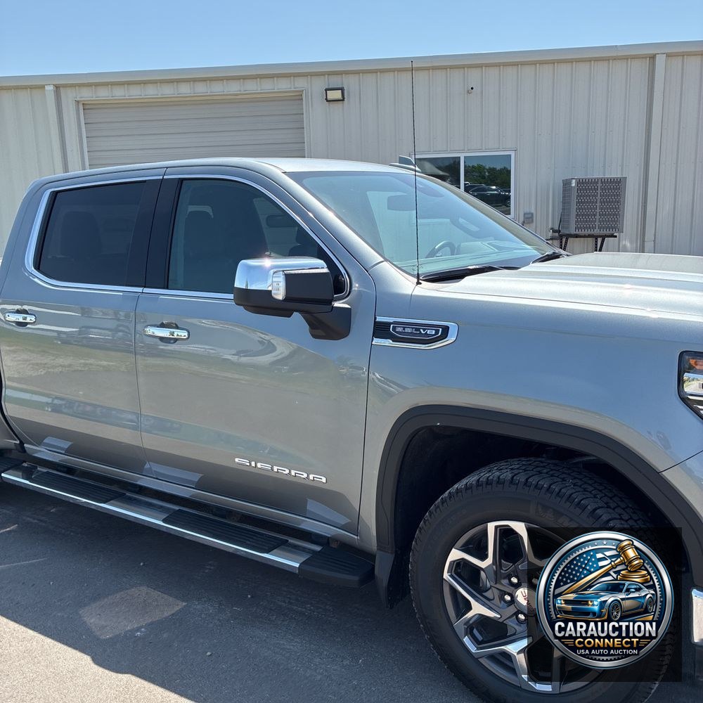 2025 GMC Sierra 1500 SLT