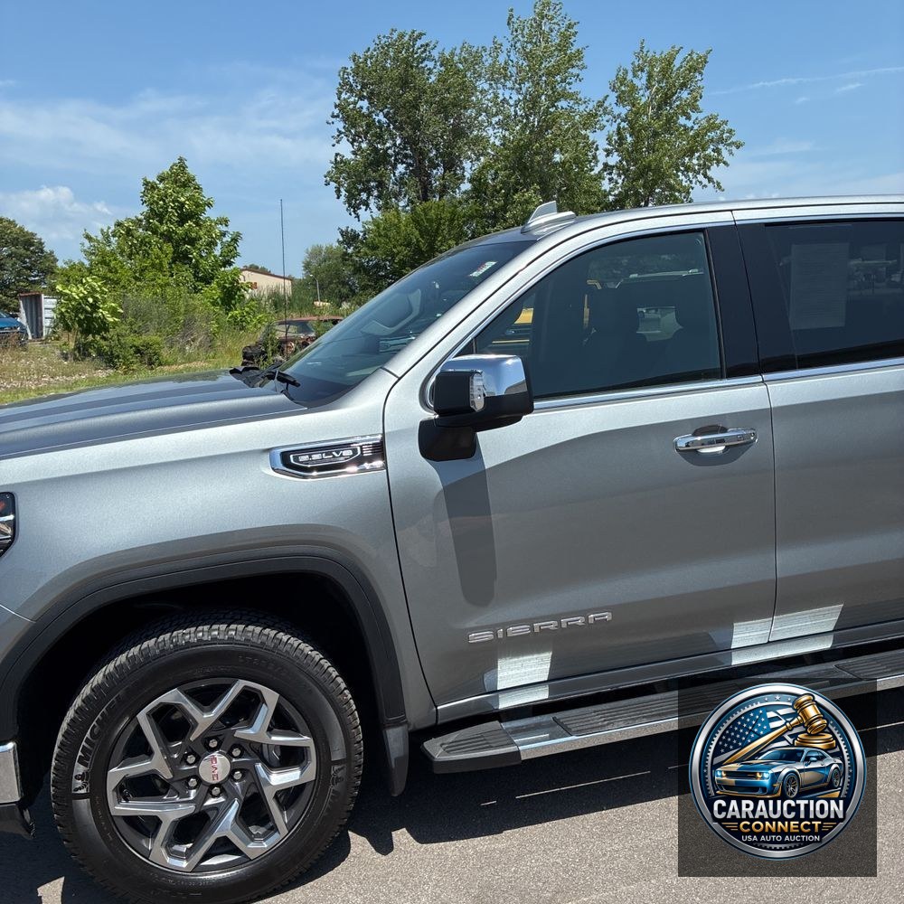 2025 GMC Sierra 1500 SLT