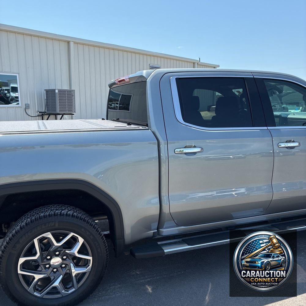 2025 GMC Sierra 1500 SLT