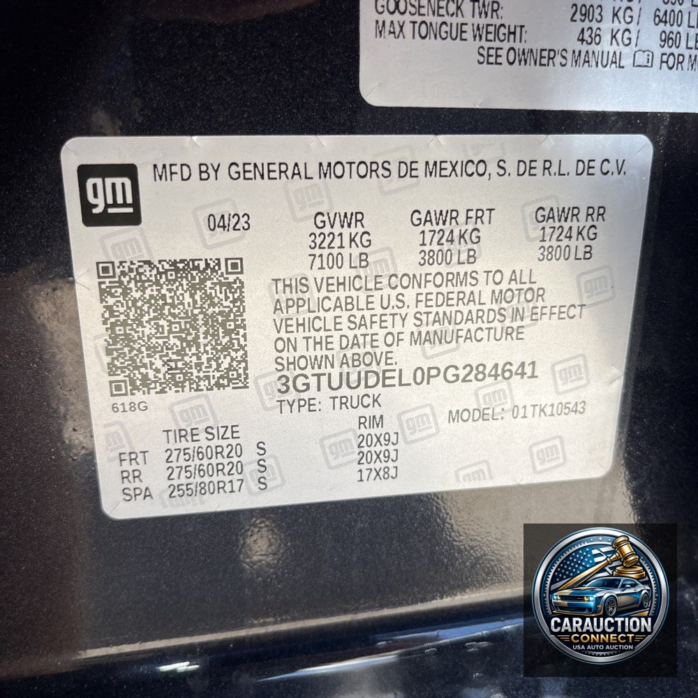 2023 GMC Sierra 1500 SLT
