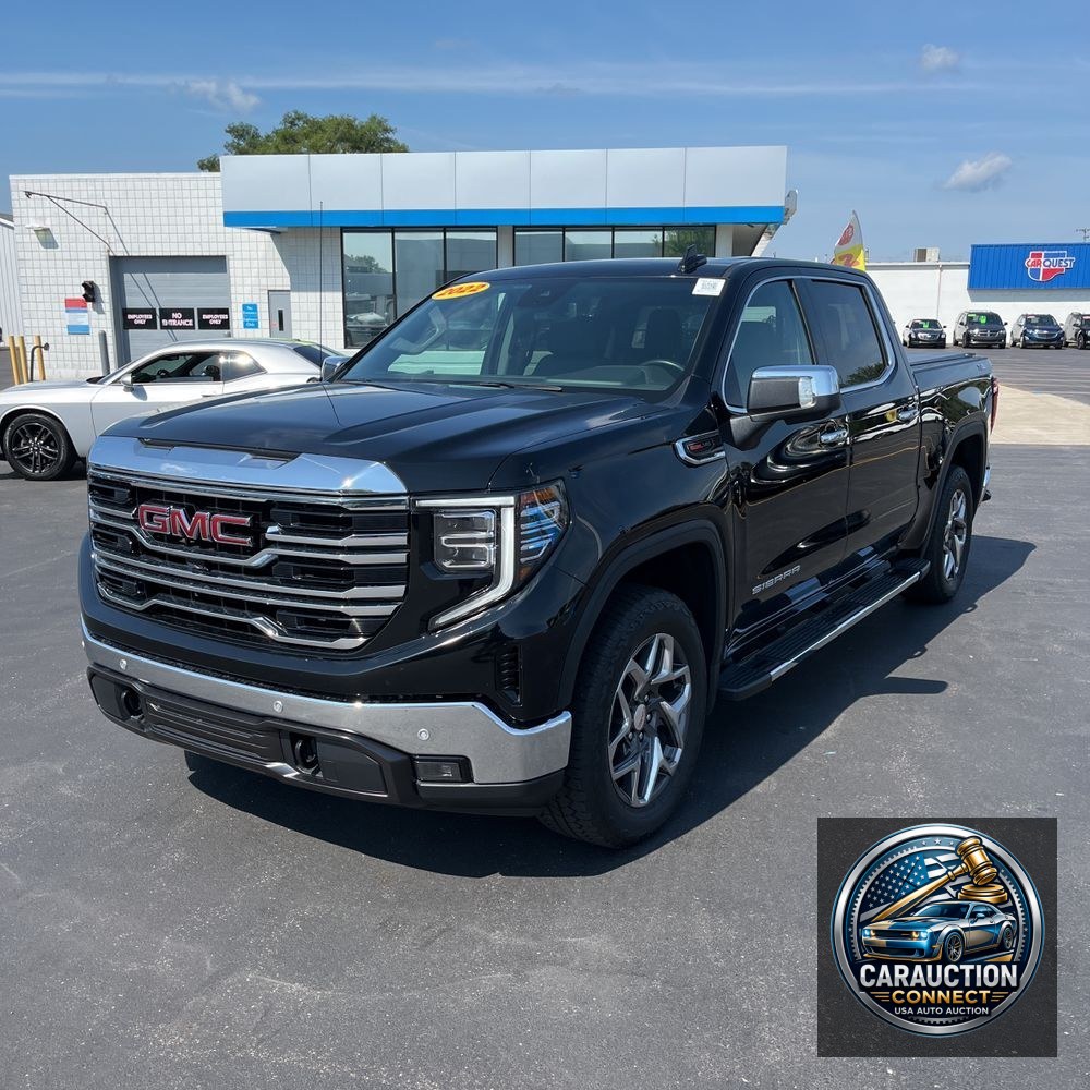 2022 GMC Sierra 1500 SLT