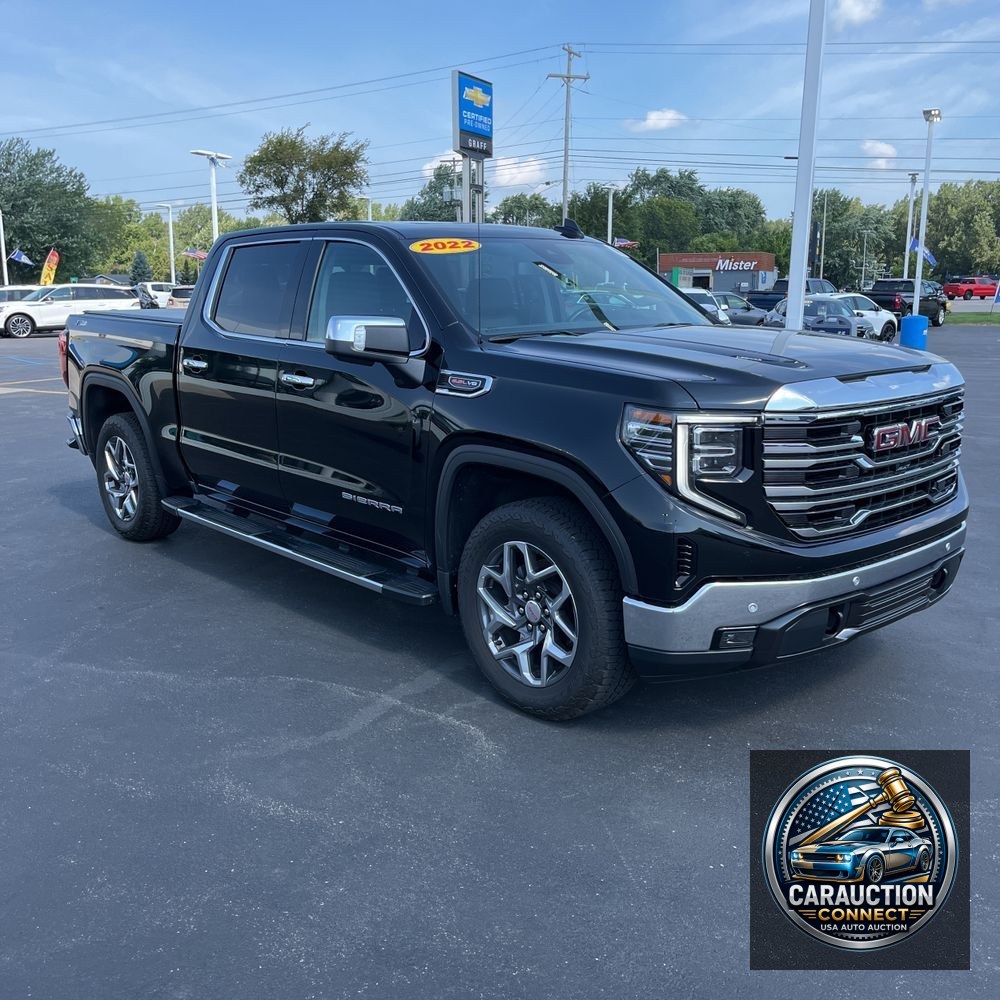 2022 GMC Sierra 1500 SLT