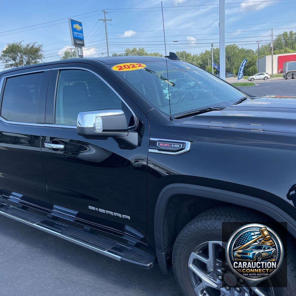 2022 GMC Sierra 1500 SLT
