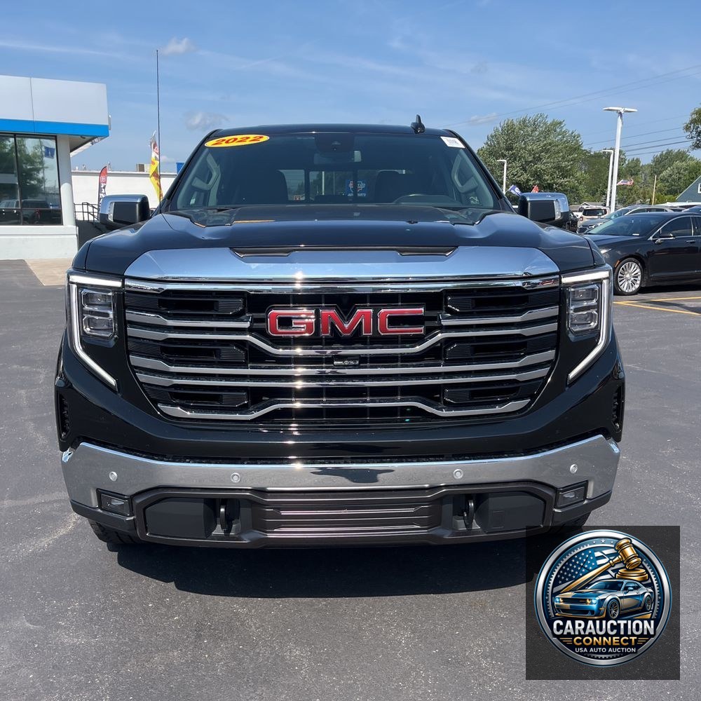 2022 GMC Sierra 1500 SLT