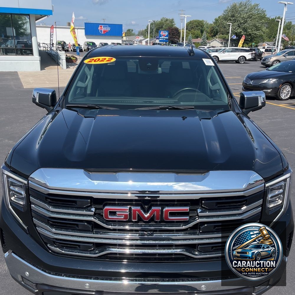 2022 GMC Sierra 1500 SLT