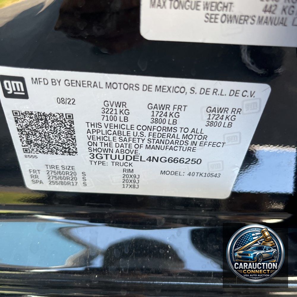 2022 GMC Sierra 1500 SLT