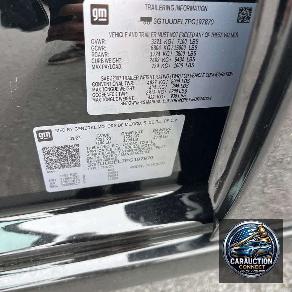 2023 GMC Sierra 1500 SLT