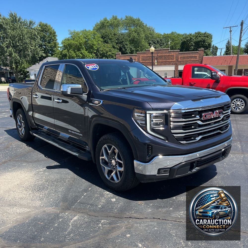 2022 GMC Sierra 1500 SLT
