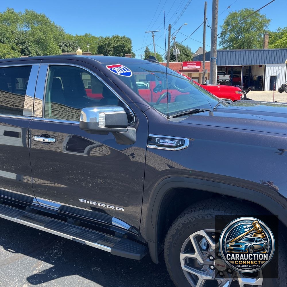 2022 GMC Sierra 1500 SLT
