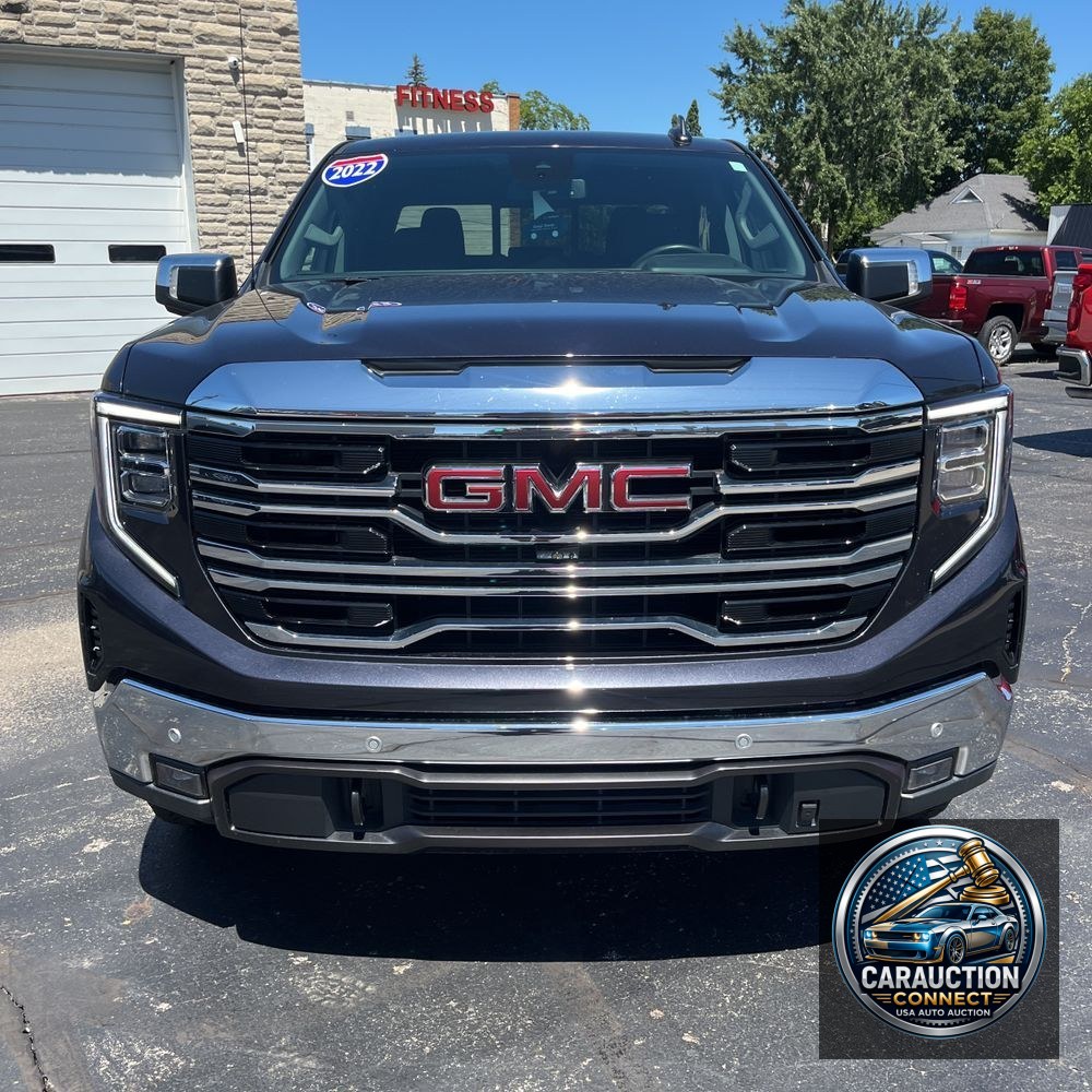 2022 GMC Sierra 1500 SLT