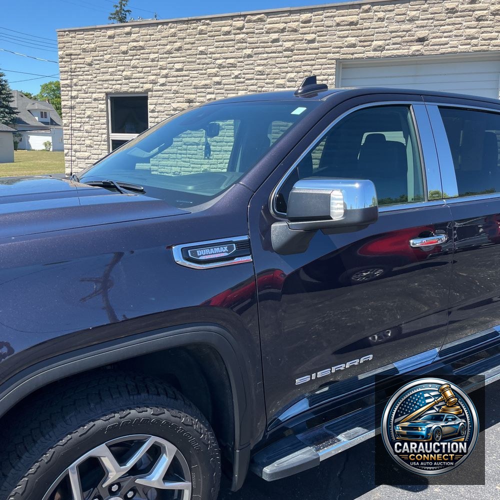 2022 GMC Sierra 1500 SLT