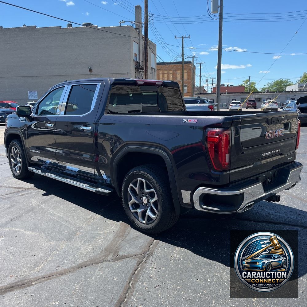 2022 GMC Sierra 1500 SLT