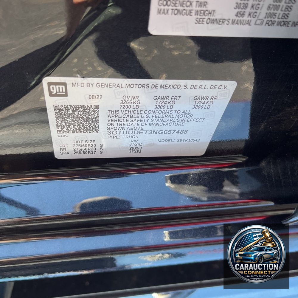 2022 GMC Sierra 1500 SLT