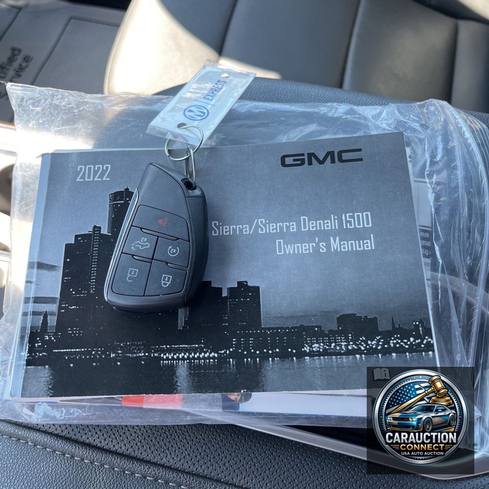 2022 GMC Sierra 1500 SLT