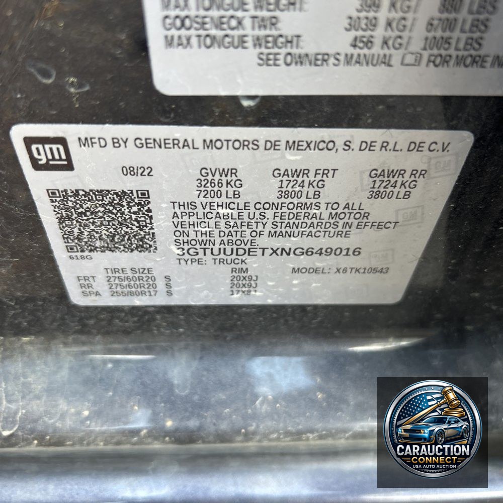 2022 GMC Sierra 1500 SLT