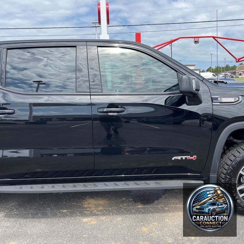 2024 GMC Sierra 1500 AT4