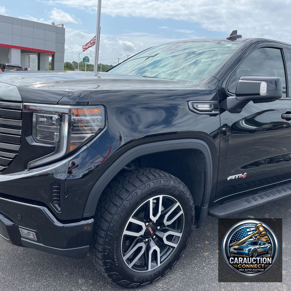 2024 GMC Sierra 1500 AT4