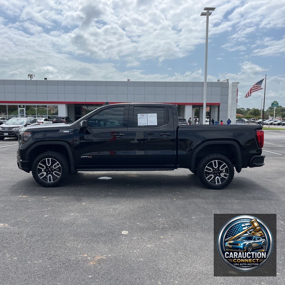 2024 GMC Sierra 1500 AT4