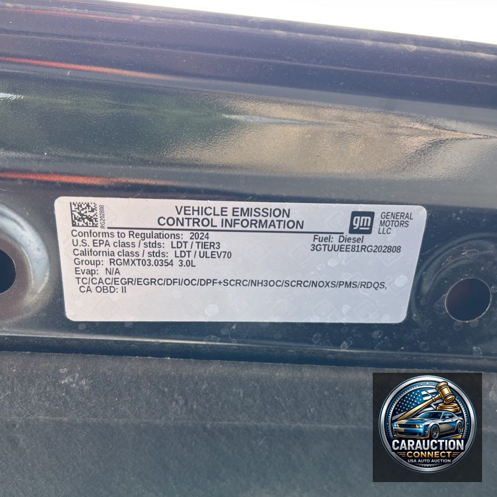2024 GMC Sierra 1500 AT4
